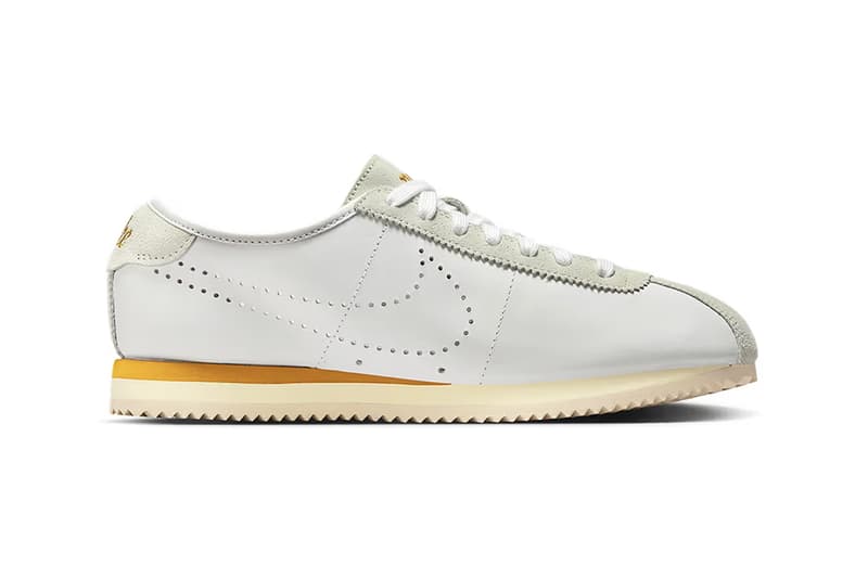Nike Cortez Perforated Leather HQ1841-001 Release Info