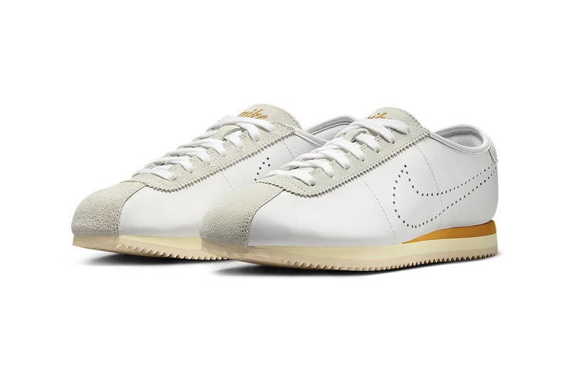 Nike Cortez Perforated Leather HQ1841-001 Release Info