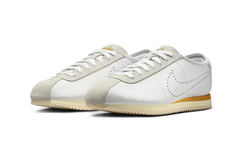 Nike Cortez Perforated Leather HQ1841-001 Release Info