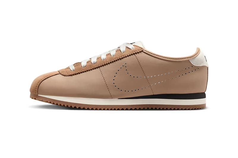 Nike Cortez Perforated Leather HQ1841-001 Release Info