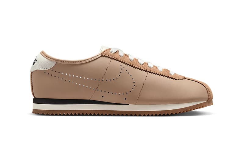 Nike Cortez Perforated Leather HQ1841-001 Release Info