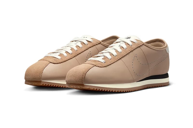 Nike Cortez Perforated Leather HQ1841-001 Release Info