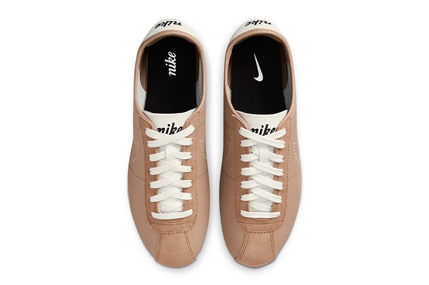 Nike Cortez Perforated Leather HQ1841-001 Release Info