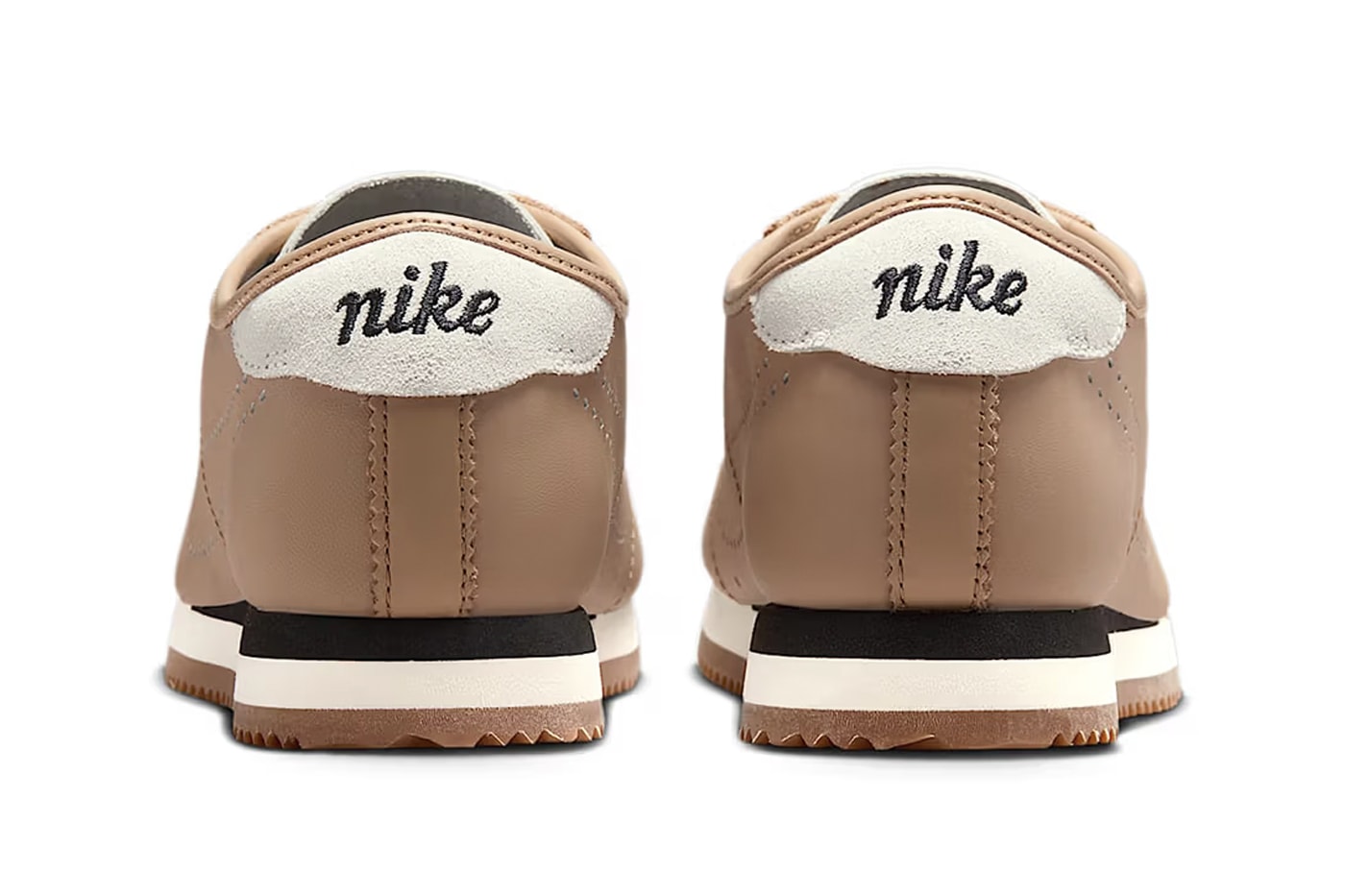 Nike Cortez Perforated Leather HQ1841-001 Release Info