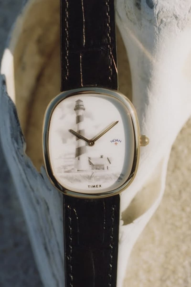 NOAH x Timex Teaser Third Watch Collaboration Release Info