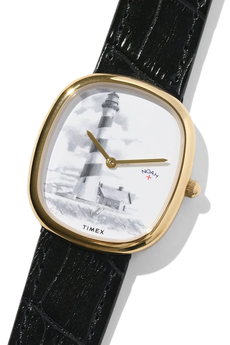 NOAH x Timex Teaser Third Watch Collaboration Release Info