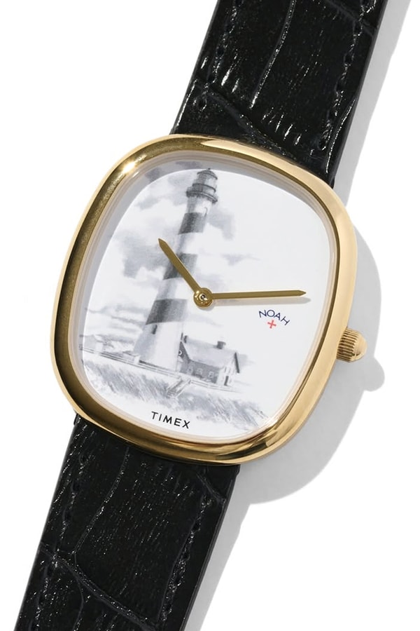 NOAH x Timex Teaser Third Watch Collaboration Release Info