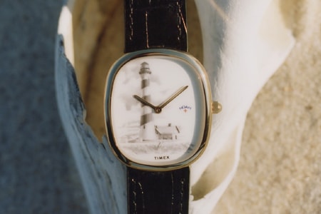 NOAH and Timex Reveal the Lighthouse Watch