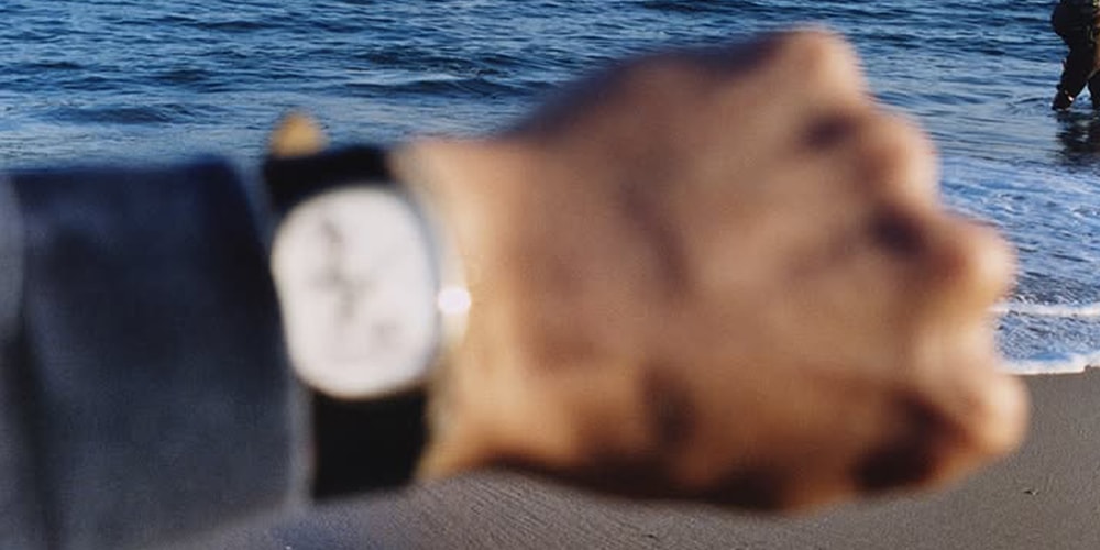 NOAH amd Timex Teases Third Watch Collaboration