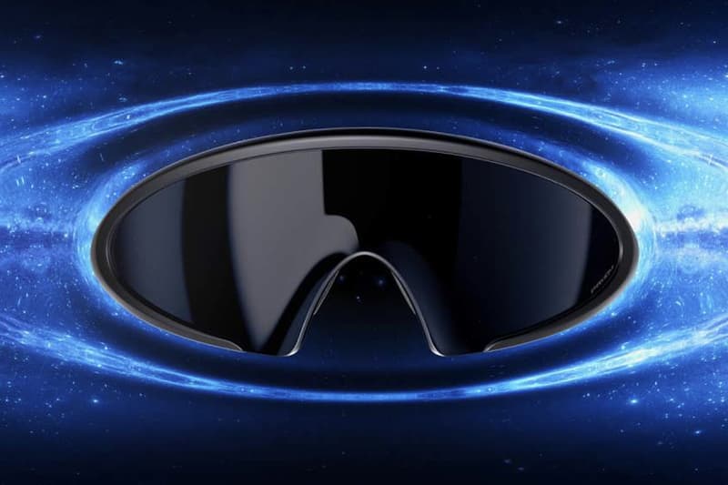 Oakley Celebrates 50 Years with the Ellipse Sunglass literally shaped like the brand's iconic elliptical "O" logo.