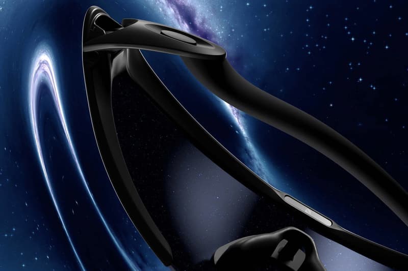 Oakley Celebrates 50 Years with the Ellipse Sunglass literally shaped like the brand's iconic elliptical "O" logo.