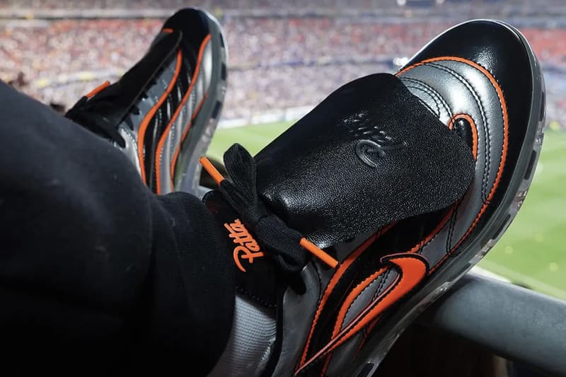 First Look at Patta X Nike Cryoshot Mercurial football cleats boots soccer shoes core beaverton