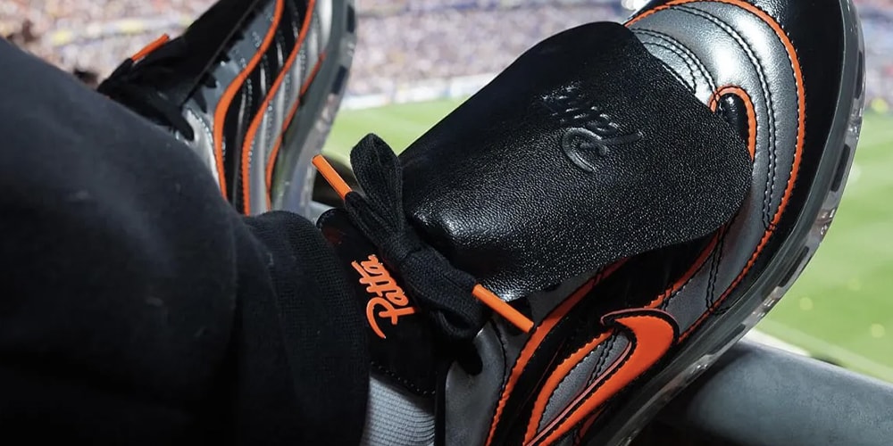 First Look at Patta X Nike Cryoshot Mercurial