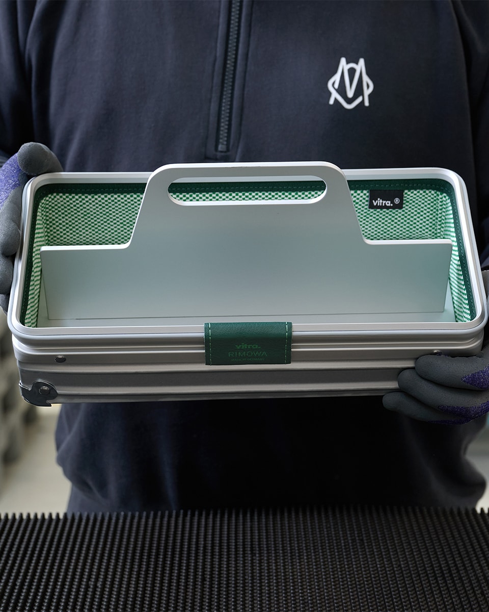 RIMOWA Teams up With Vitra For Limited-Edition Collection