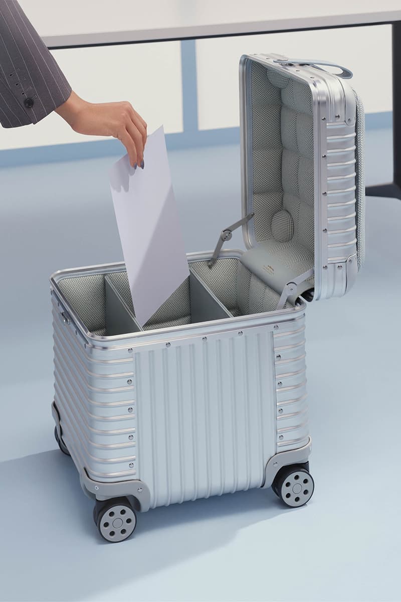 RIMOWA Teams up With Vitra For Limited-Edition Collection