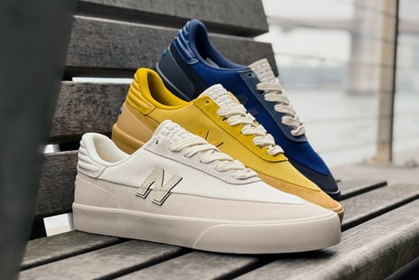 Stone Island Remixes the New Balance Numeric 272