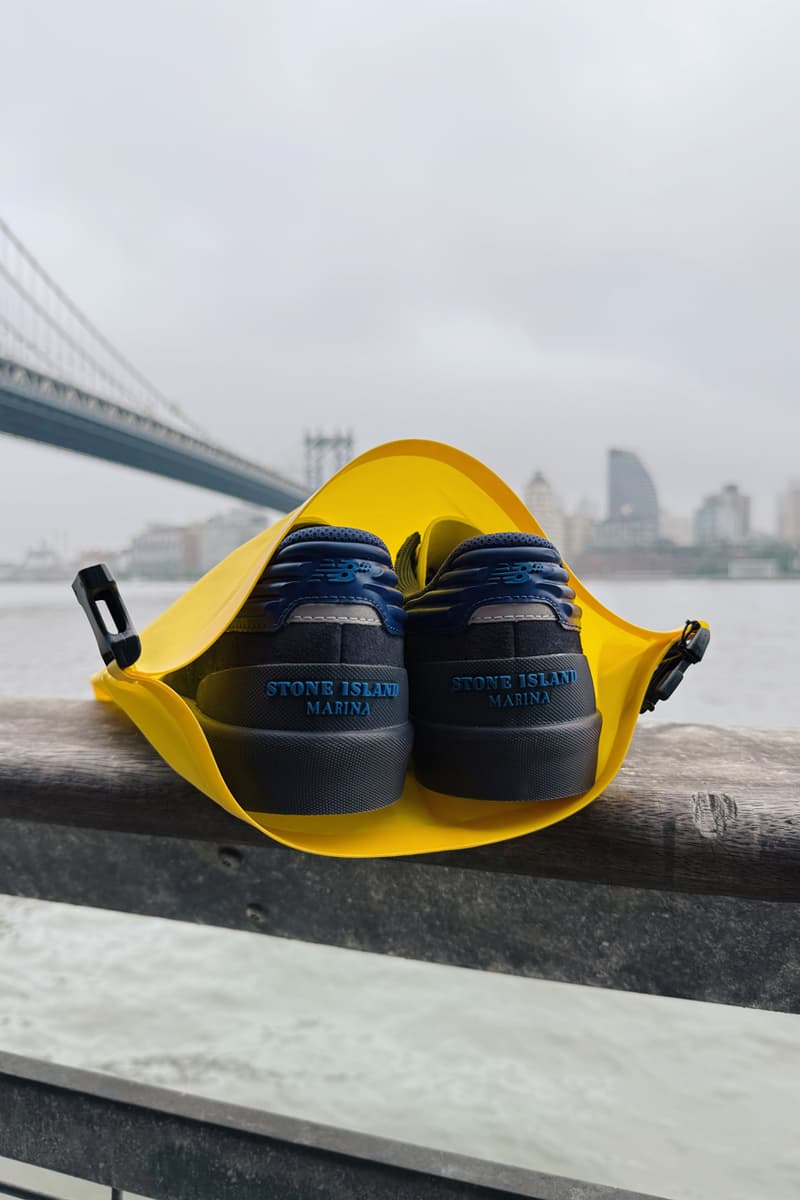 Stone Island Marina New Balance Numeric 272 Release Info date store list buying guide photos price x