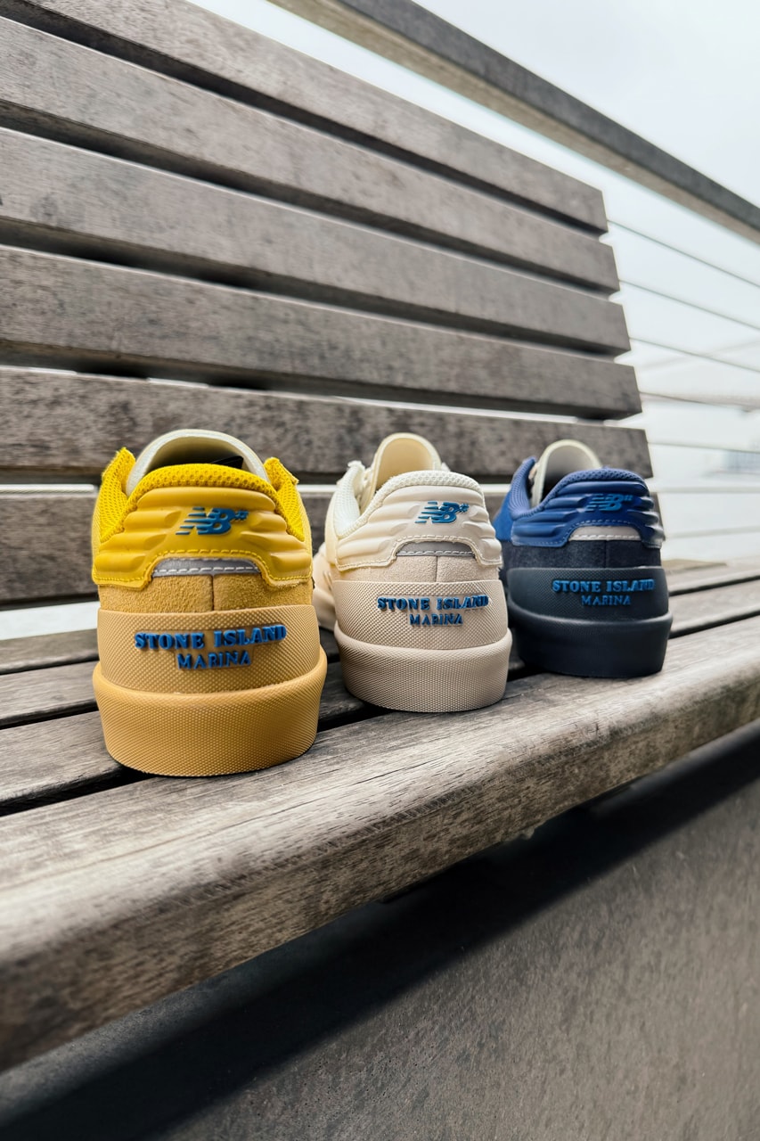 Stone Island Marina New Balance Numeric 272 Release Info date store list buying guide photos price x