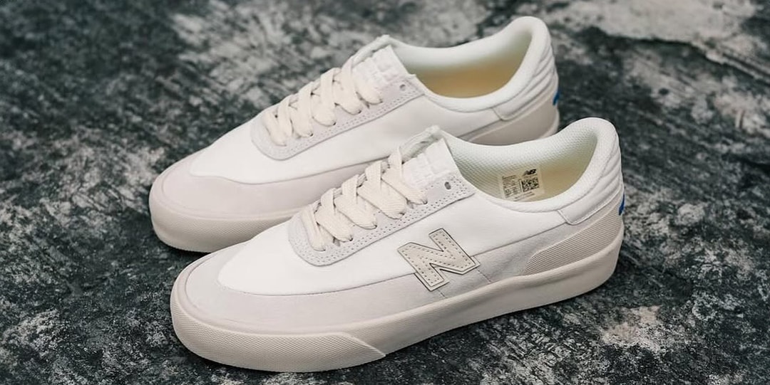 Stone Island Remixes the New Balance Numeric 272