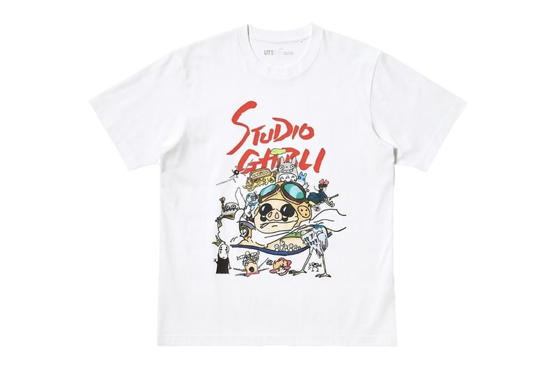 A Ghibli x UNIQLO UT Collaboration Is on the Way studio ghibli hayao miyazaki spirited away my neighbor totoro the boy and the heron the tale opf the princess kaguya howl's moving castle