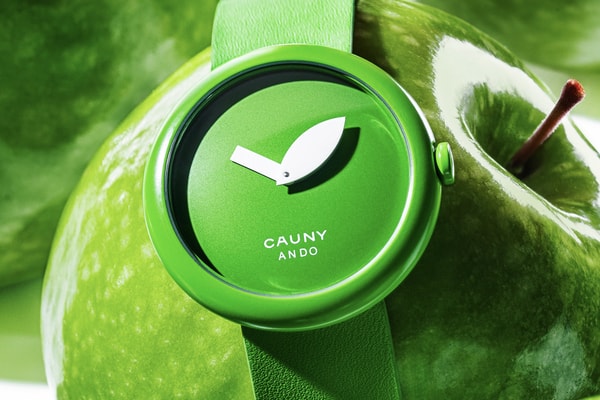 Tadao Ando x Cauny Watch Collection Release Info