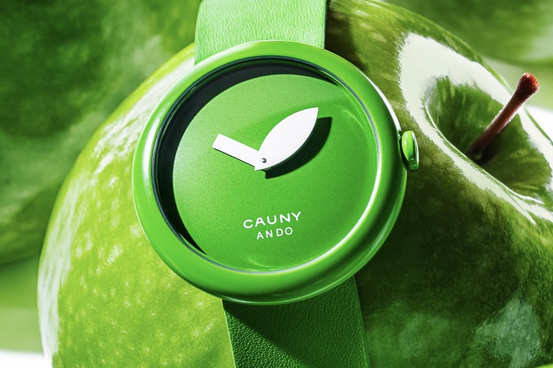 Tadao Ando x Cauny Watch Collection Release Info