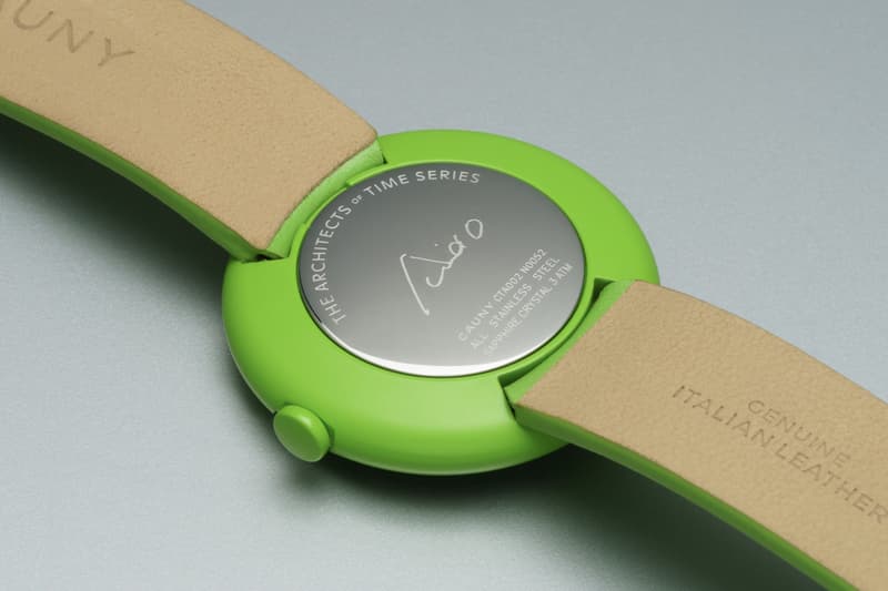 Tadao Ando x Cauny Watch Collection Release Info