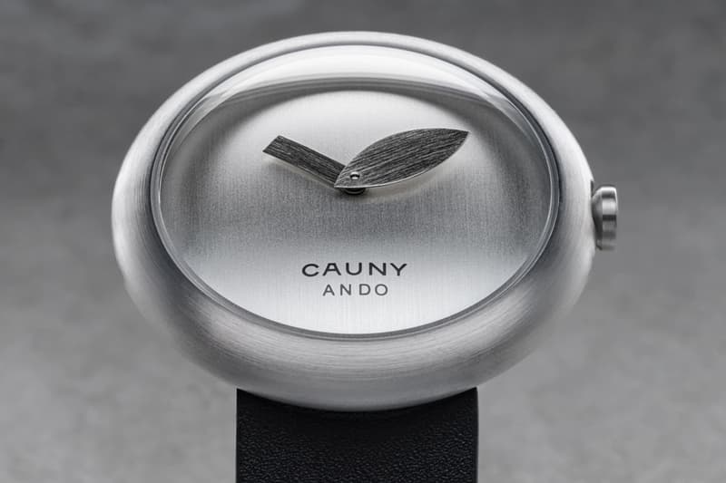 Tadao Ando x Cauny Watch Collection Release Info