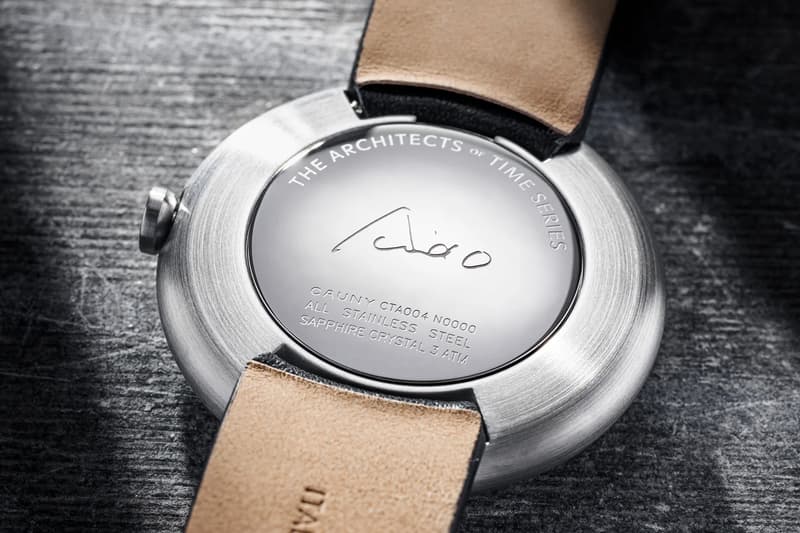 Tadao Ando x Cauny Watch Collection Release Info