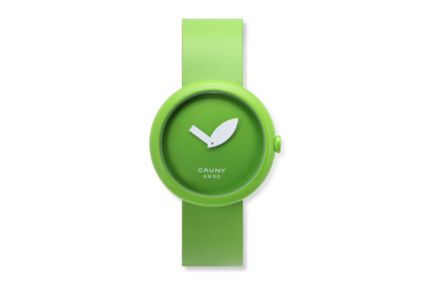 Tadao Ando x Cauny Watch Collection Release Info
