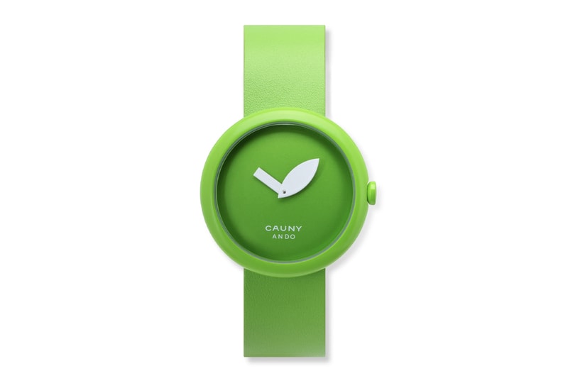Tadao Ando x Cauny Watch Collection Release Info