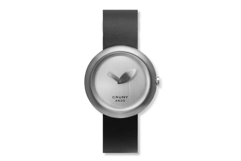 Tadao Ando x Cauny Watch Collection Release Info