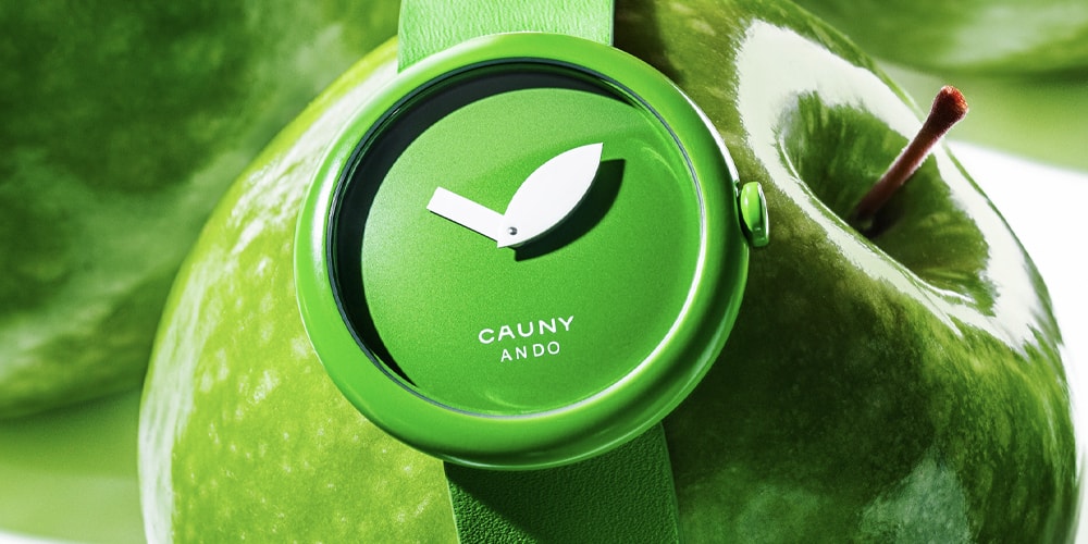 Tadao Ando Partners with Cauny for a Minimalist Timepiece Collection