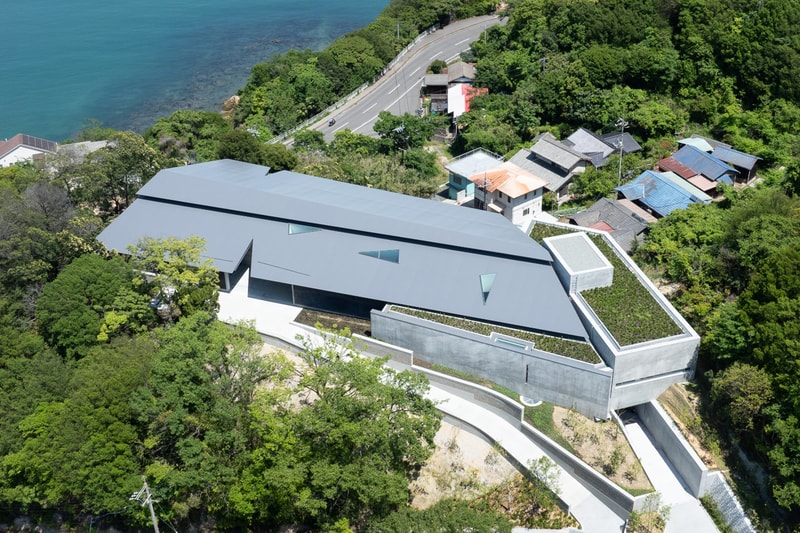 Tadao Ando Naoshima New Museum of Art Japan architecture Info Benesse Art Site