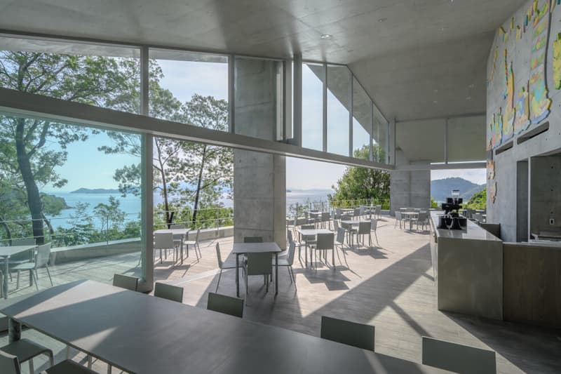 Tadao Ando Naoshima New Museum of Art Japan architecture Info Benesse Art Site
