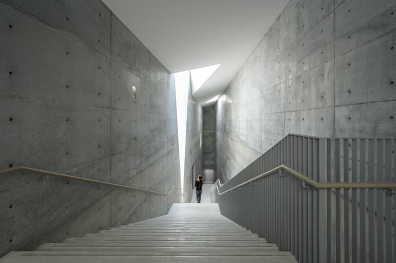 Tadao Ando Naoshima New Museum of Art Japan architecture Info Benesse Art Site