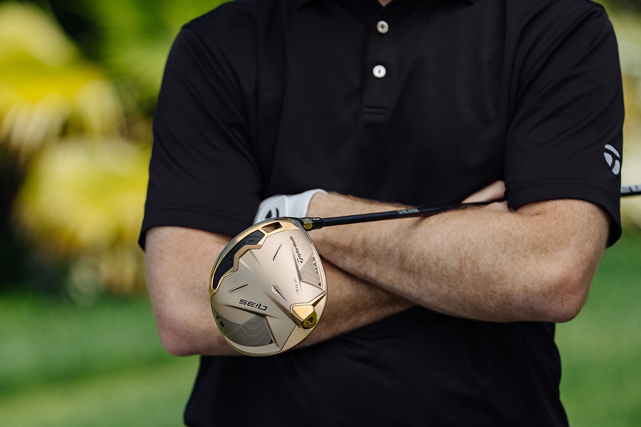 taylormade golf qi35 designer series silver black gold driver price availability