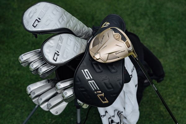 taylormade golf qi35 designer series silver black gold driver price availability