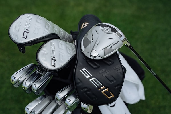 taylormade golf qi35 designer series silver black gold driver price availability