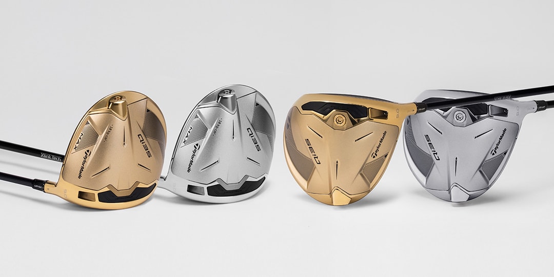 TaylorMade Launches Qi35 Designer Series in Gold and Platinum