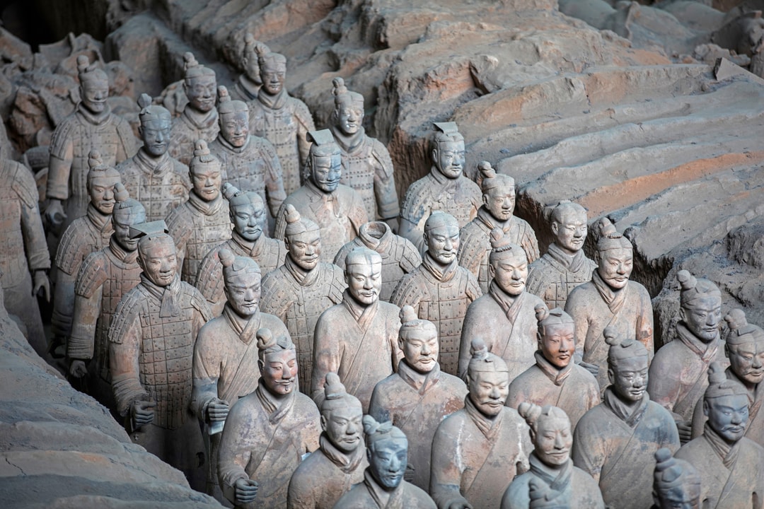 Tourist Damages 2,000 Year Old Terracotta Warriors