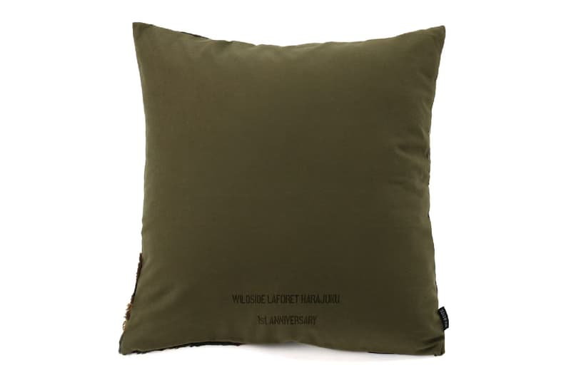 WILDSIDE Yohji Yamamoto Archival Deadstock Fabric Pillow Release Date Information