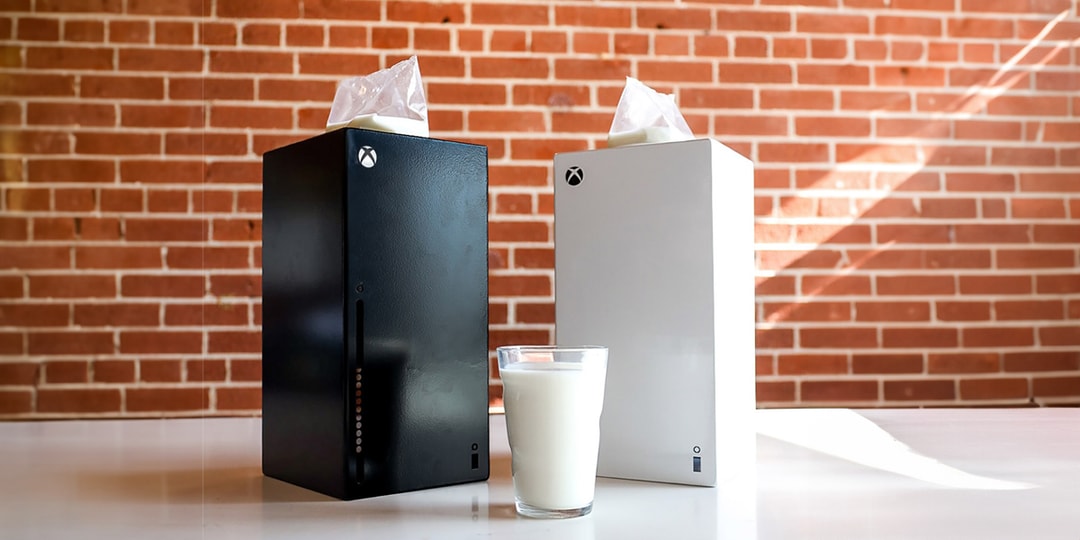 Microsoft Unveils an Xbox Series X Milk Pitcher