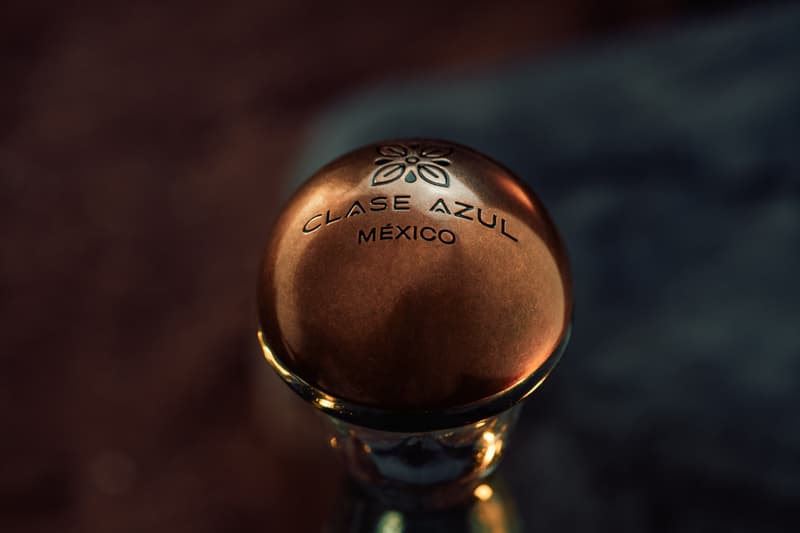 Clase Azul México Tequila Blanco Ahumado Agave Mezcal 