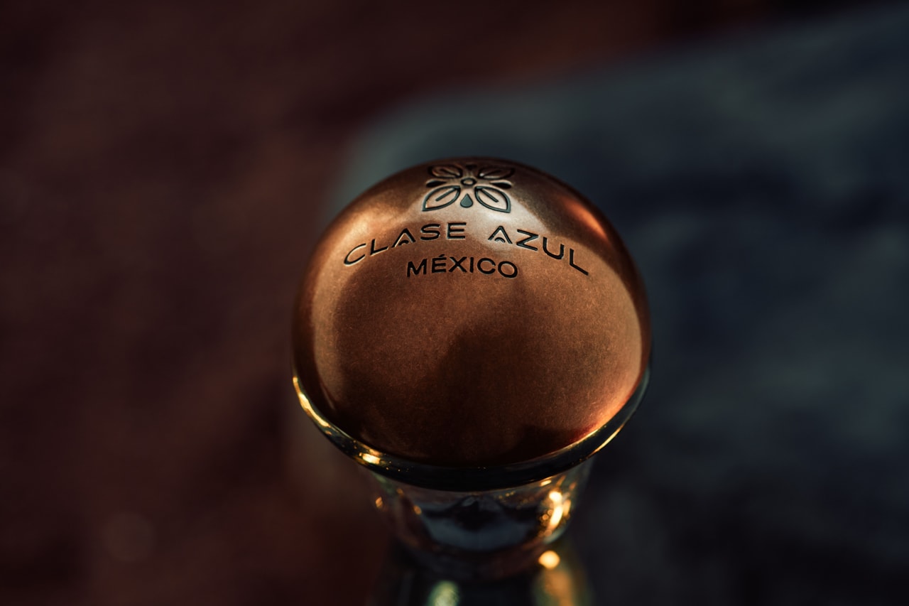Clase Azul México Tequila Blanco Ahumado Agave Mezcal 