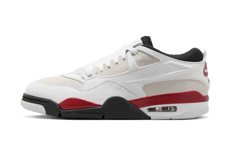 Air Jordan 4 RM Surfaces in "White/Gym Red"