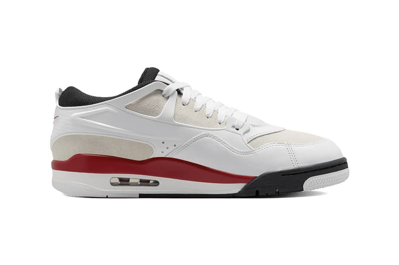 Official Look at Air Jordan 4 RM "White/Gym Red" IB7693-100 White/Gym Red-Photon Dust-Black jordan brand jumpman swoosh