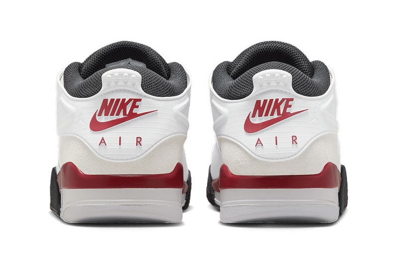 Official Look at Air Jordan 4 RM "White/Gym Red" IB7693-100 White/Gym Red-Photon Dust-Black jordan brand jumpman swoosh