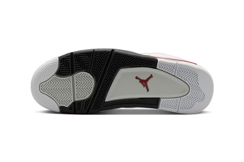 Official Look at Air Jordan 4 RM "White/Gym Red" IB7693-100 White/Gym Red-Photon Dust-Black jordan brand jumpman swoosh