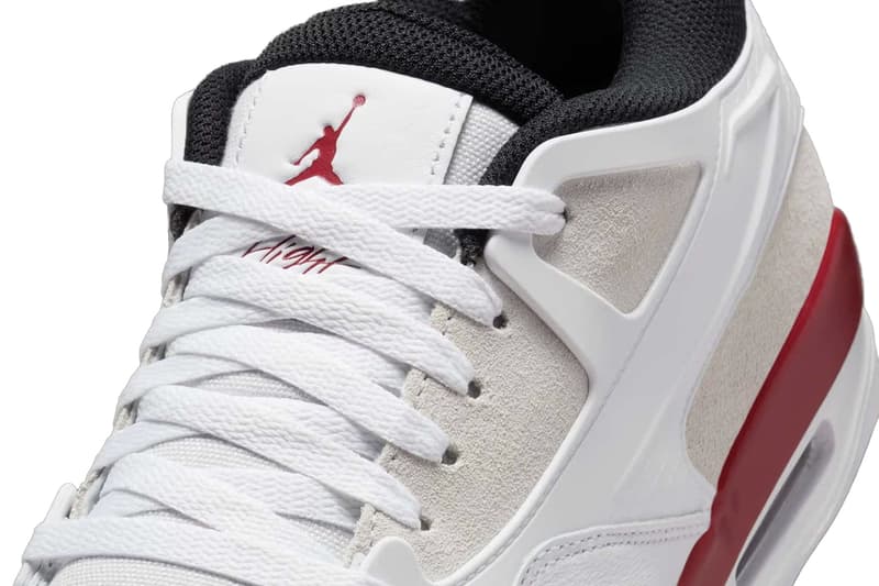 Official Look at Air Jordan 4 RM "White/Gym Red" IB7693-100 White/Gym Red-Photon Dust-Black jordan brand jumpman swoosh